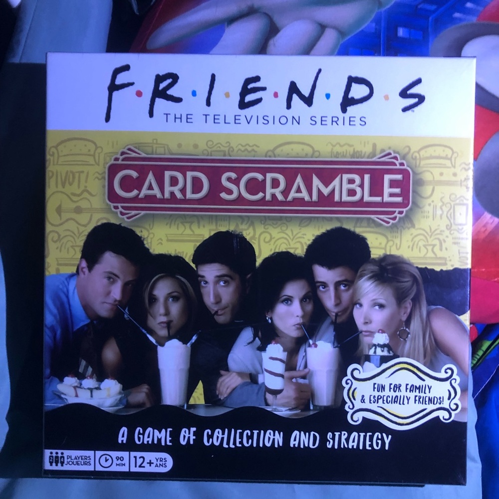 Friends board game